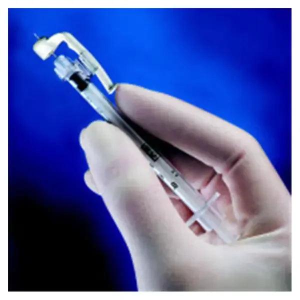 Becton-Dickinson Syringe/Needle Tb Safetyglide 1Cc 26Gx3/8″ Safety 100/Bx, 4 Bx/Ca – 305946