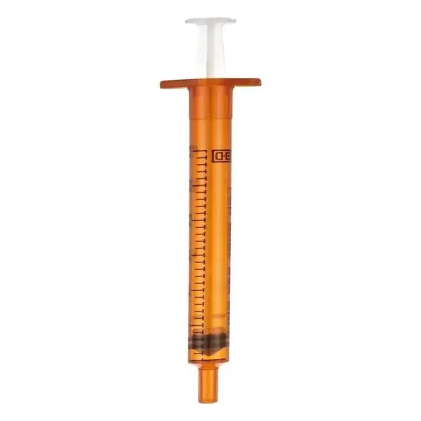 Becton-Dickinson Syringe Oral 5Cc Amber 500/Ca – 305208