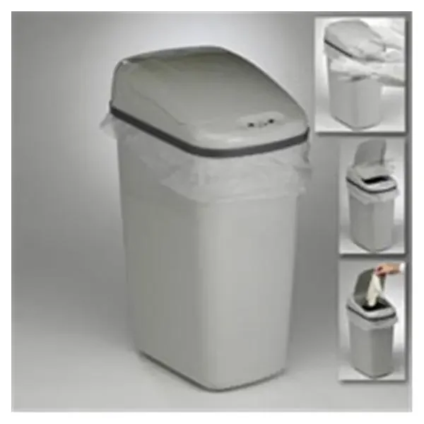 Bel-Art Products Can Trash Touch Free Pp/Abs 7.3Gal Automatic Motion-Sensitive Lid Gray Each – 132020020
