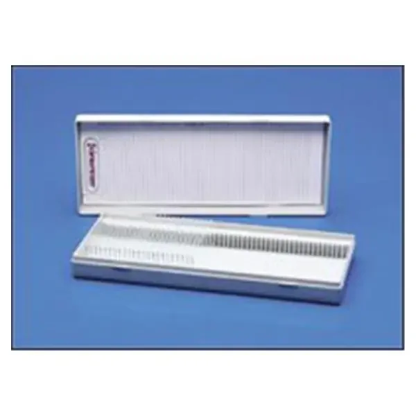 Bel-Art Products Sp Scienceware Microscope Slide Storage Box White 100 Position Ea – H445770000