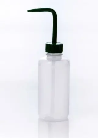 Bel-Art Products Wash Bottle Narrow Mouth Low Density Polyethylene with Polypropylene Cap 250 mL – 11618-0008