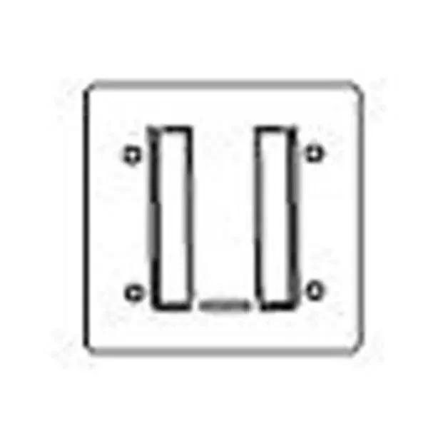 Bemis Healthcare Plate Wall For Suction Canister 4-1/2X4-1/2″ 12/Ca – 530510