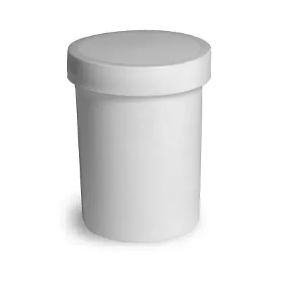 Berry Plastics Ointment Jar White 2 oz. – 70610020902