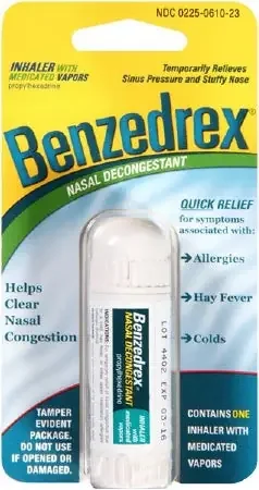 BF Ascher Benzedrex Asthma Relief Kit – 225061023