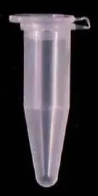 Bio Plas Microcentrifuge Tube Conical Bottom Plain 1.5 mL Without Color Coding Snap Cap Polypropylene Tube – 4150