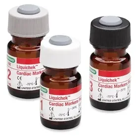 Bio-Rad Laboratories Liquichek Assayed Control C-Reactive Protein (CRP) 3 Levels 6 X 3 mL – 180