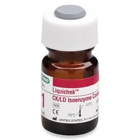 Bio-Rad Laboratories Liquichek Assayed Control CK / LD Isoenzyme Level 1 6 X 1 mL – 671