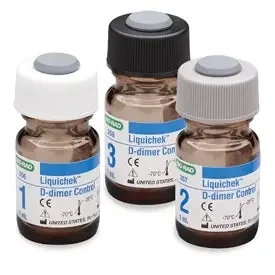 Bio-Rad Laboratories Liquichek Coagulation Control D-Dimer 3 Levels 3 X 1 mL – 357X