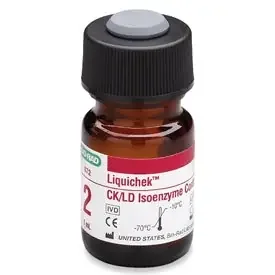 Bio-Rad Laboratories Liquichek Control Isoenzyme CK/LD Level 2 6 X 1 mL – 672