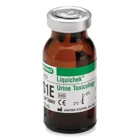 Bio-Rad Laboratories Liquichek Control Urine Toxicology Level S1E Low Opiate 10 X 10 mL – 423