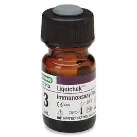 Bio-Rad Laboratories Liquichek Premium Assayed Control Multiple Analytes Level 3 6 X 5 mL – 27113