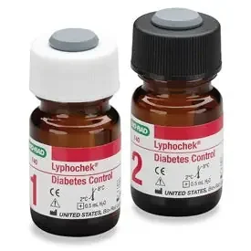 Bio-Rad Laboratories Lyphochek Assayed Control Diabetes Level 2 2 X 0.5 mL – 740X