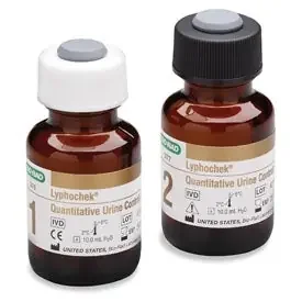 Bio-Rad Laboratories Lyphochek Assayed Control Quantitative Urine Level 2 2 X 10 mL – 375X