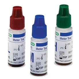 Bio-Rad Laboratories Meter Trax Assayed Control Level 3 3 X 2 mL – 970X