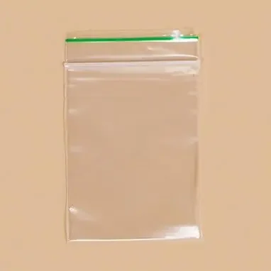 Biodegradable GreenLine Reclosable Bags, Single-Track, 3 x 4 – 18361