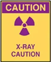 Biodex Medical Systems Caution Sign Caution X-Ray Caution – 024-923