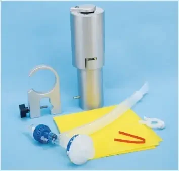 Biodex Medical Systems Venti-Scan IV Radioaerosol Administration System Universal Mouthpiece – 177-091