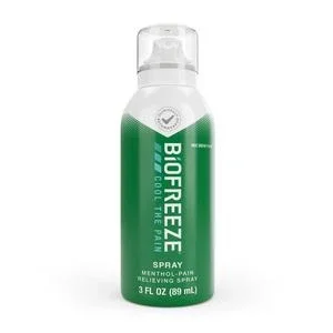 Biofreeze Pain Relieving 360 Degree Spray, 3 Oz