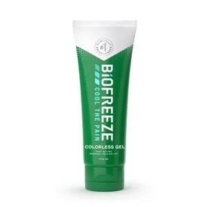Biofreeze Pain Relieving Gel, Colorless, 3 Oz