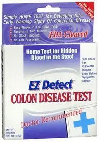 Biomerica Inc EZ Detect Rapid Test Kit Colorectal Cancer Screening Fecal Occult Blood Test (FOBT) Stool Sample FDA 510(k) Cleared 5 Tests – 8305910001