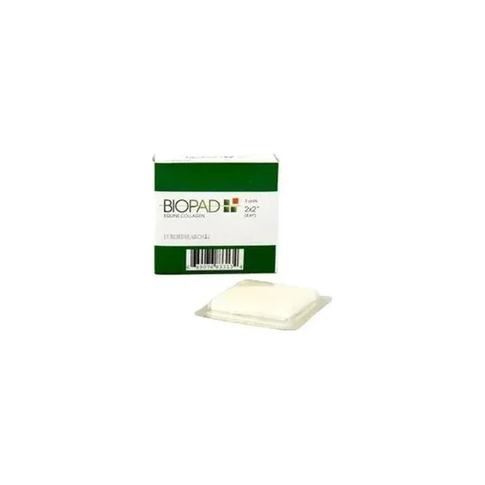 Biopad Collagen Dressing 2″ X 2″