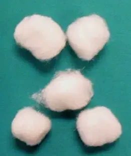 Bioseal COTTON BALL, MED (5/BX 100BX/CS) – 8105/100