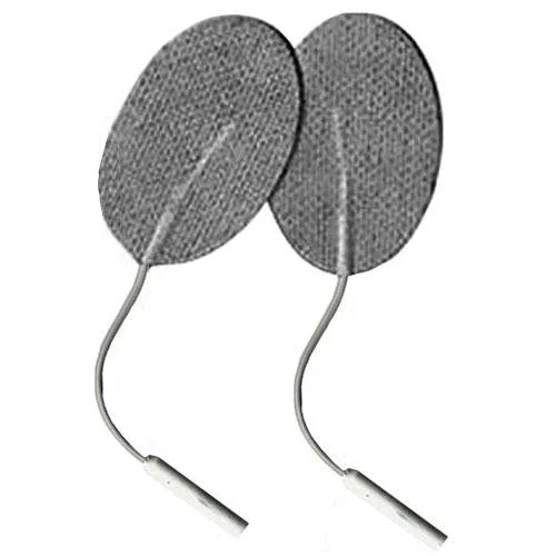 Biostim Oval Pigtail Electrodes, 2″ X 4″, 4-pack