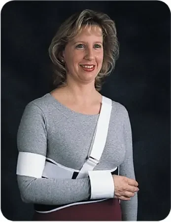 Bird & Cronin Comfor Shoulder Immobilizer X-Large Foam Laminate Hook and Loop Closure Left or Right Arm – 8140472