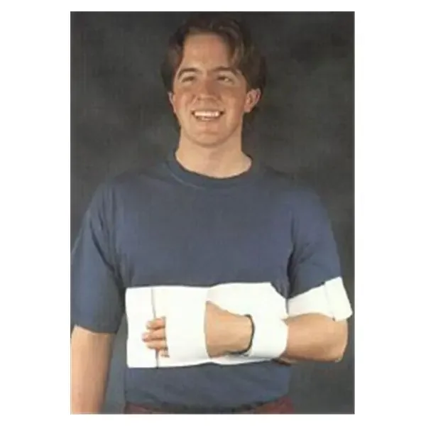 Bird & Cronin Immobilizer Bicro Shoulder Elastic White Size Medium Ea – 0814-4603