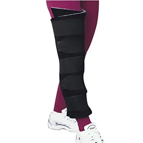 Bird & Cronin Knee Immobilizer One Size Fits Most Hook and Loop Closure 14 Inch Length Left or Right Knee – 8142740