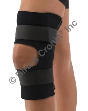 Bird & Cronin Knee Support Large Hook and Loop Closure Left or Right Knee – 8146094