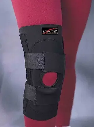 Bird & Cronin L‘TIMATE Knee Support X-Large Hook and Loop Strap Closure 16 to 18 Inch Circumference 13 Inch Length Left or Right Knee – 8148345
