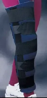 Bird & Cronin Quick Wrap Knee Immobilizer One Size Fits Most Hook and Loop Closure 20 Inch Length Left or Right Knee – 8142650