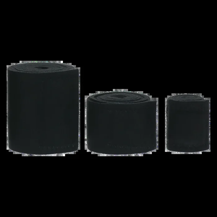 Black Neoprene Core Wraps, Compression Therapy Wrap