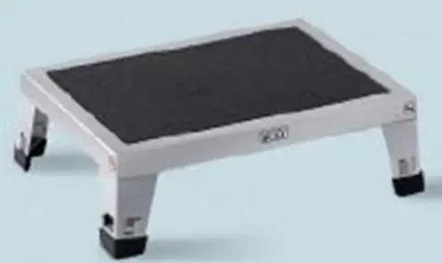 Blickman E-Z Stacking Step Stool Stacking 1-Step Stainless Steel 6.25 Inch – 1018862000