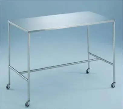 Blickman Sawyer Instrument Table 36 X 20 X 34 Inch 304 Stainless Steel – 127842000