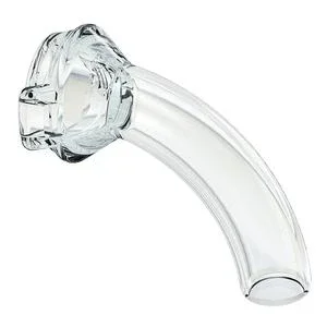Blom-singer Stomasoft Laryngectomy Tube, Fenestrated, Size 8/55