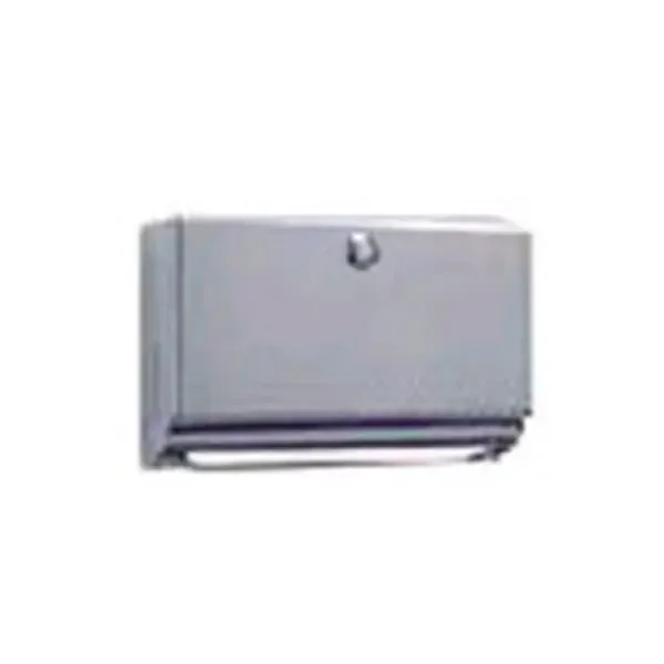 Bobrick Towel Dispenser Manual Stainless Steel Satin Finish Each – 26212