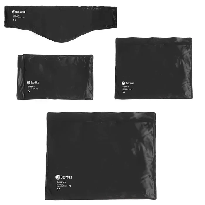 BodyMed Heavy Duty Black Urethane Cold Packs