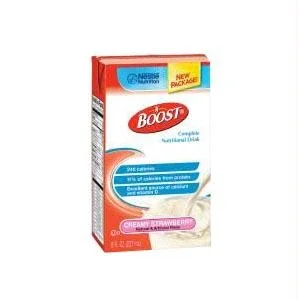 Boost, Strawberry 8 Fl Ounce Tetra Brik