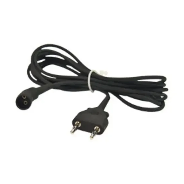 Bovie/Aaron Medical Cable Electrosurgical Bipolar Forcepts For 1250U Ea – A827F