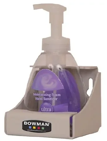 Bowman Manufacturing Bowman PPE Dispenser BOWMAN Quartz Beige ABS Plastic Manual 1 Bottle Wall Mount – BW100-0212
