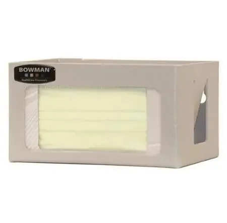 Bowman Manufacturing Bowman PPE Dispenser BOWMAN Quartz Beige ABS Plastic Manual 1 Box Wall Mount – GN100-0212-DSD