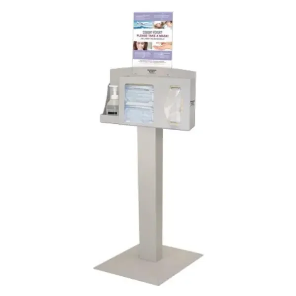 Bowman Medical Products Dispenser Compliance Cover Your Cough Beige With Ppe Ea – BD101-0012