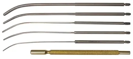 BR Surgical BR Surgical Cervical Dilator Set Stainless Steel NonSterile Reusable – BR70-40057