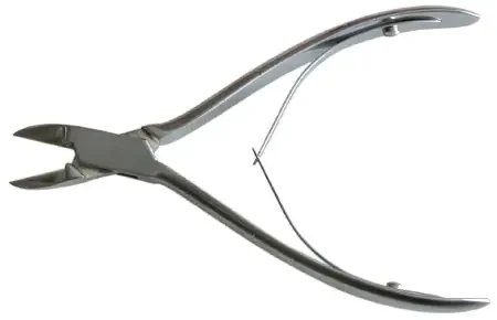 BR Surgical BR Surgical Nail Nipper Straight 6 Inch Stainless Steel – BR74-32916