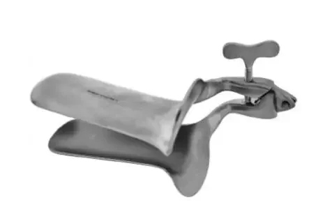 BR Surgical BR Surgical Vaginal Speculum Collin NonSterile Surgical Grade German Stainless Steel Small Reusable Without Light Source Capability – BR70-13001