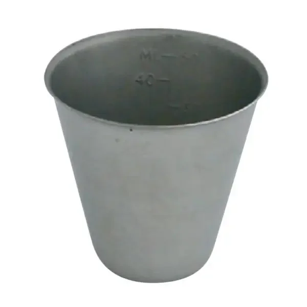 BR Surgical, Cup Medicine Stainless Steel 2Oz Silver Each – BR83-14001