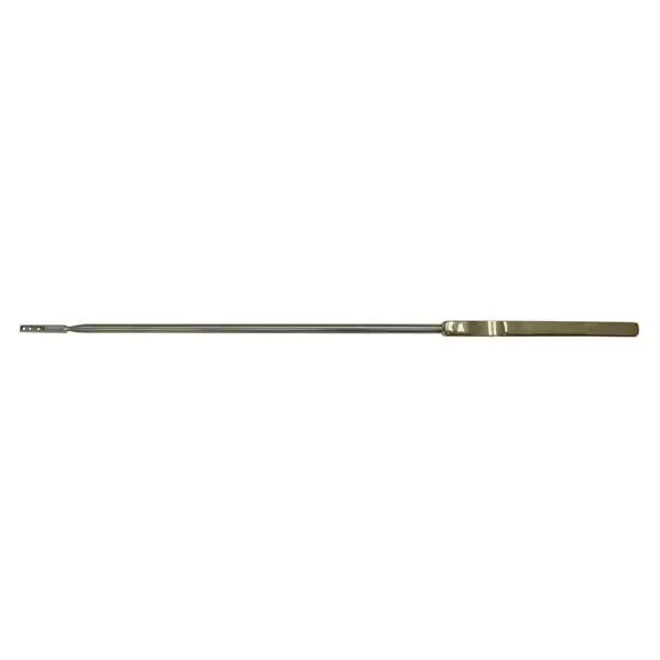 BR Surgical, Curette Endocervical Kevorkian Kevorkian Gold 12″ 4Mm Tip Ss W/ Bskt Rsbl Ea – BR70-59640