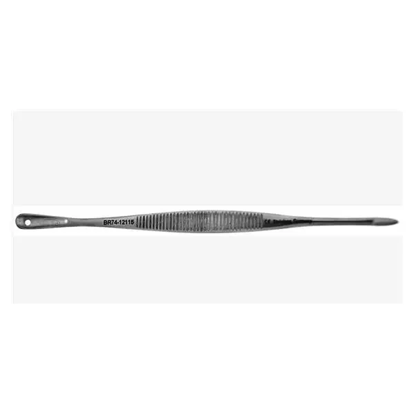 BR Surgical, Extractor Comedone Saalfeld 5-3/4″ Sharp/Round Ea – BR74-12115